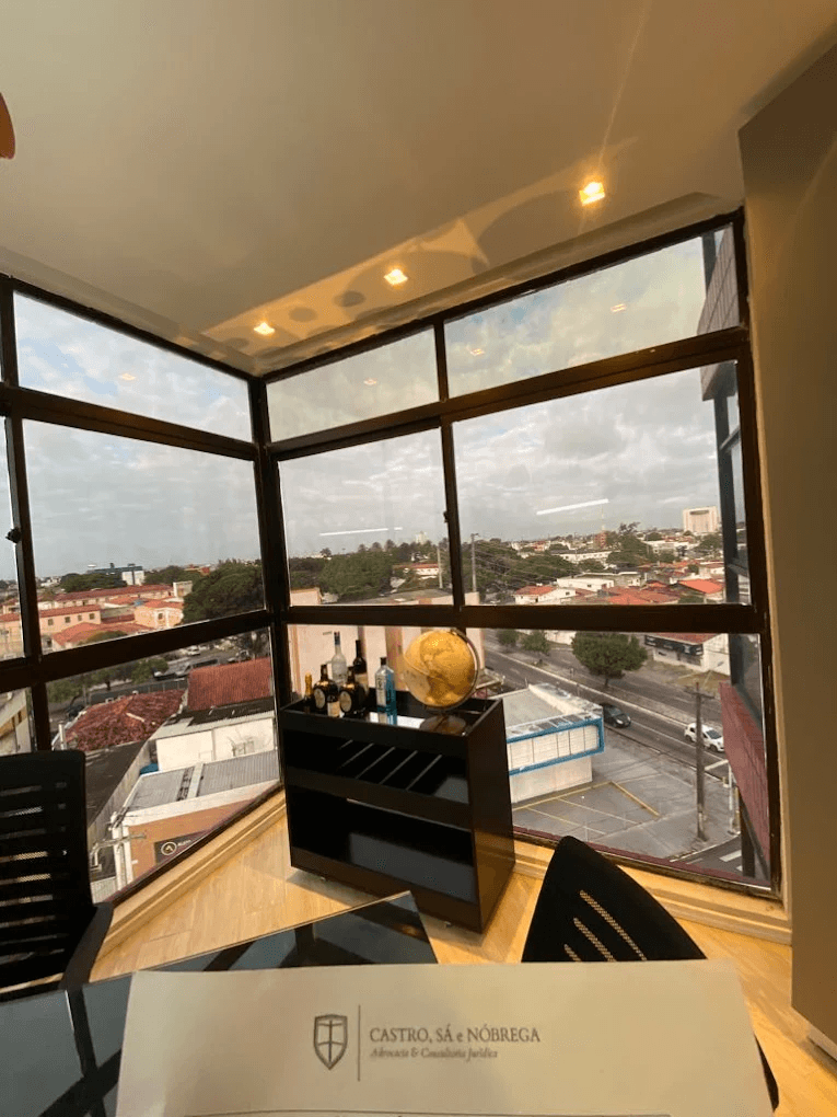 Vista do escritório CSN Advocacia em João Pessoa